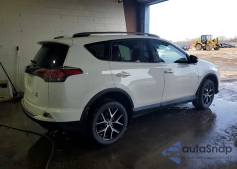 2017 Toyota Rav4 Se z USA, uszkodzony, nr VIN 2T3JFREV7HW574341